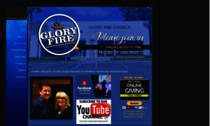 Gloryfirechurch.com thumbnail