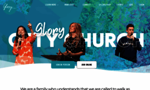 Glorygathering.com thumbnail