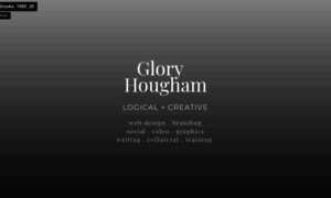 Gloryhougham.com thumbnail