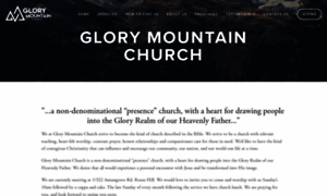 Glorymountainchurch.com thumbnail