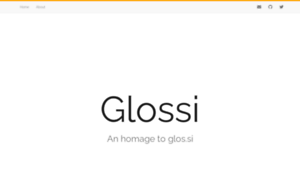Glos.si thumbnail