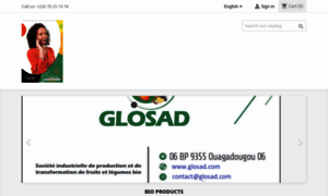 Glosad.com thumbnail