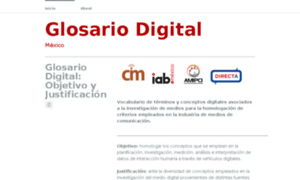 Glosariodigitalmx.wordpress.com thumbnail