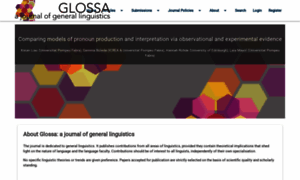 Glossa-journal.org thumbnail