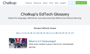 Glossary.chalkup.co thumbnail