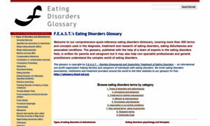 Glossary.feast-ed.org thumbnail
