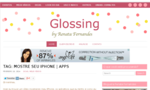 Glossing.com.br thumbnail