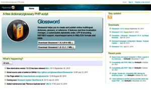 Glossword.biz thumbnail