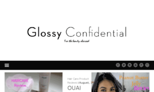 Glossyconfidential.com.au thumbnail
