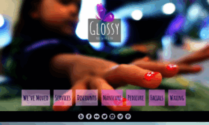 Glossynailsalon.com thumbnail