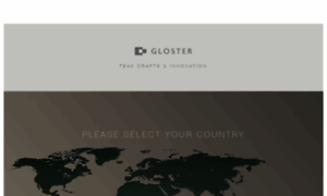Gloster.com thumbnail