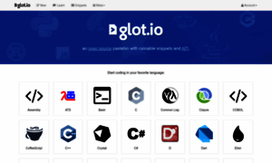 Glot.io thumbnail