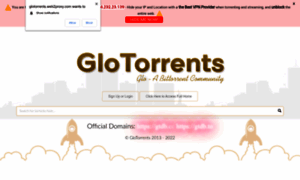 Glotorrents.web2proxy.com thumbnail