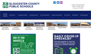 Gloucester.schooldesk.net thumbnail