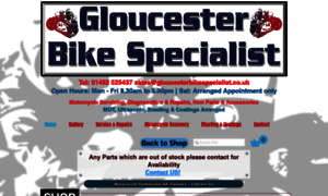 Gloucesterbikespecialist.co.uk thumbnail