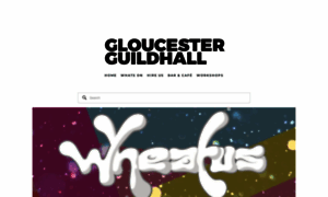 Gloucesterguildhall.co.uk thumbnail