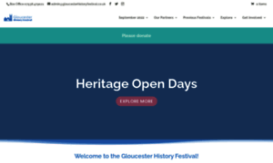 Gloucesterhistoryfestival.co.uk thumbnail