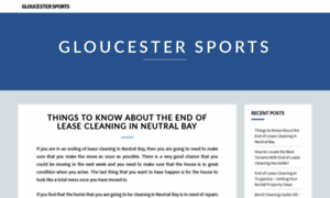 Gloucestersports.co.nz thumbnail