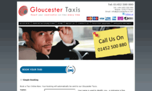 Gloucestertaxis.net thumbnail