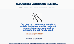 Gloucestervet.com thumbnail