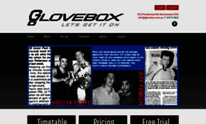 Glovebox.com.au thumbnail