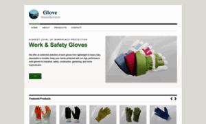 Glovemanufacturer.com thumbnail