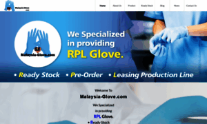 Glovesuppliermalaysia.com thumbnail