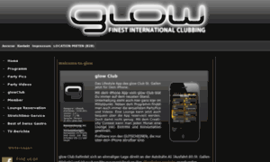 Glow-club.ch thumbnail