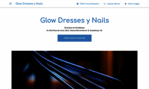 Glow-dresses-y-nails.negocio.site thumbnail