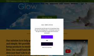 Glow-holistic.com thumbnail