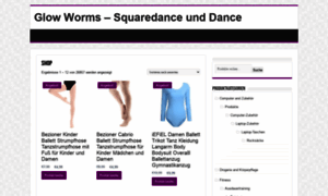 Glow-worms.de thumbnail