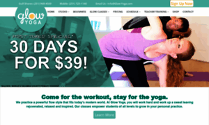 Glow-yoga.com thumbnail