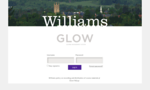 Glow.williams.edu thumbnail