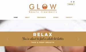 Glowbeautytreatments.co.uk thumbnail