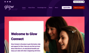 Glowconnect.org.uk thumbnail