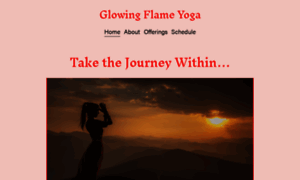 Glowingflameyoga.com thumbnail