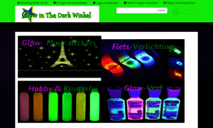 Glowinthedarkwinkel.nl thumbnail