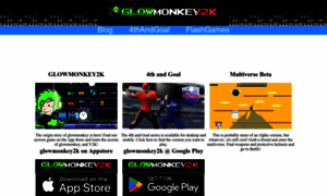 Glowmonkeygames.com thumbnail