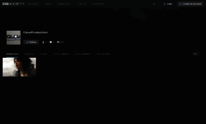 Glowproduction.cgsociety.org thumbnail