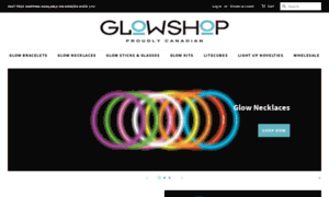 Glowshop.ca thumbnail