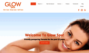 Glowspa.ca thumbnail