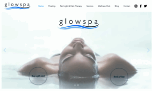 Glowspa.net thumbnail