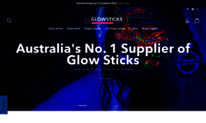 Glowsticksltd.com.au thumbnail