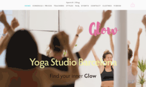 Glowyogabarcelona.com thumbnail