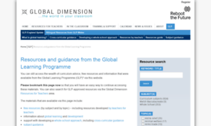 Glp.globaldimension.org.uk thumbnail