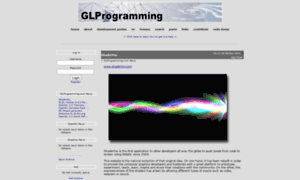 Glprogramming.com thumbnail