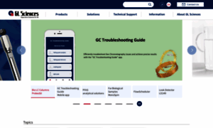 Glsciences.com thumbnail