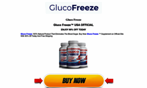 Gluco-freeze.org thumbnail