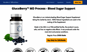 Glucoberry-bloodsugar.com thumbnail