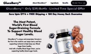 Glucoberry-md.com thumbnail